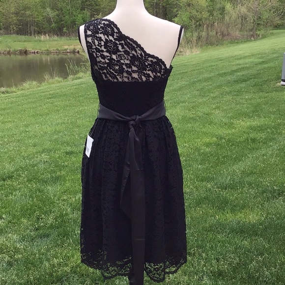 NWT Tevolio Black Lace Dress - Picture 3 of 4